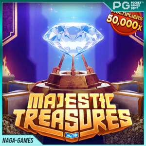 สล็อต Majestic Treasures PG SLOT