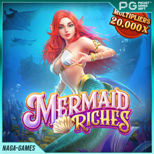 สล็อต Mermaid Riches PG SLOT