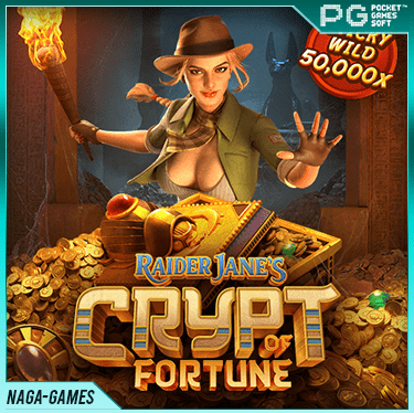 สล็อต Raider Jane's Crypt of Fortune PG SLOT
