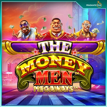Naga game หน้าปกเกม The Money Men Megaways - 375