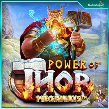 Naga game หน้าปกเกม Power of Thor Megaways - 375
