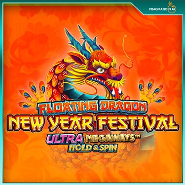 Floating Dragon New Year Festival Ultra Megaways Naga game หน้าปกเกม - 375