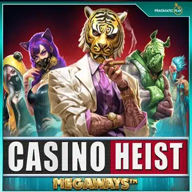 สล็อต Casino Heist Megaways